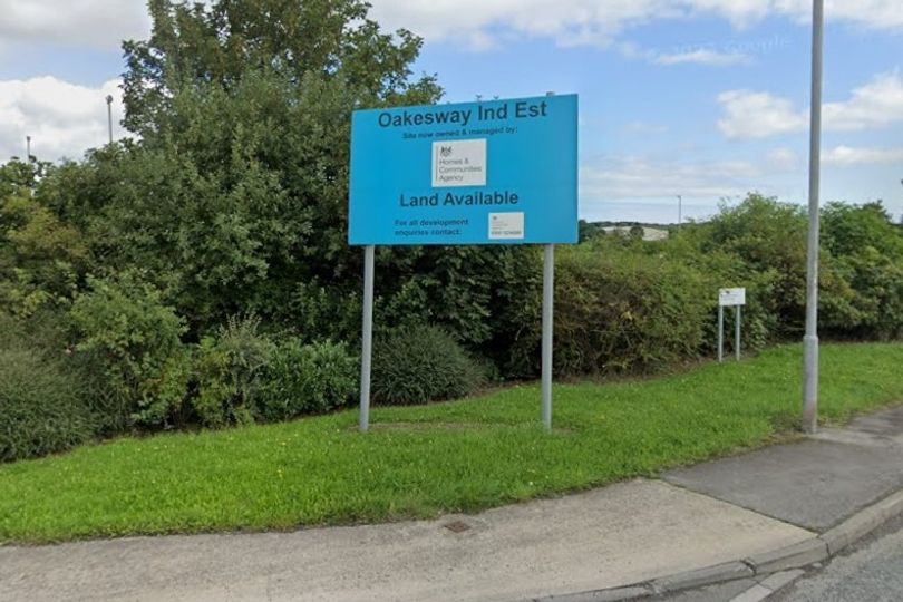 Plans approved for new industrial buildings at site previously ...