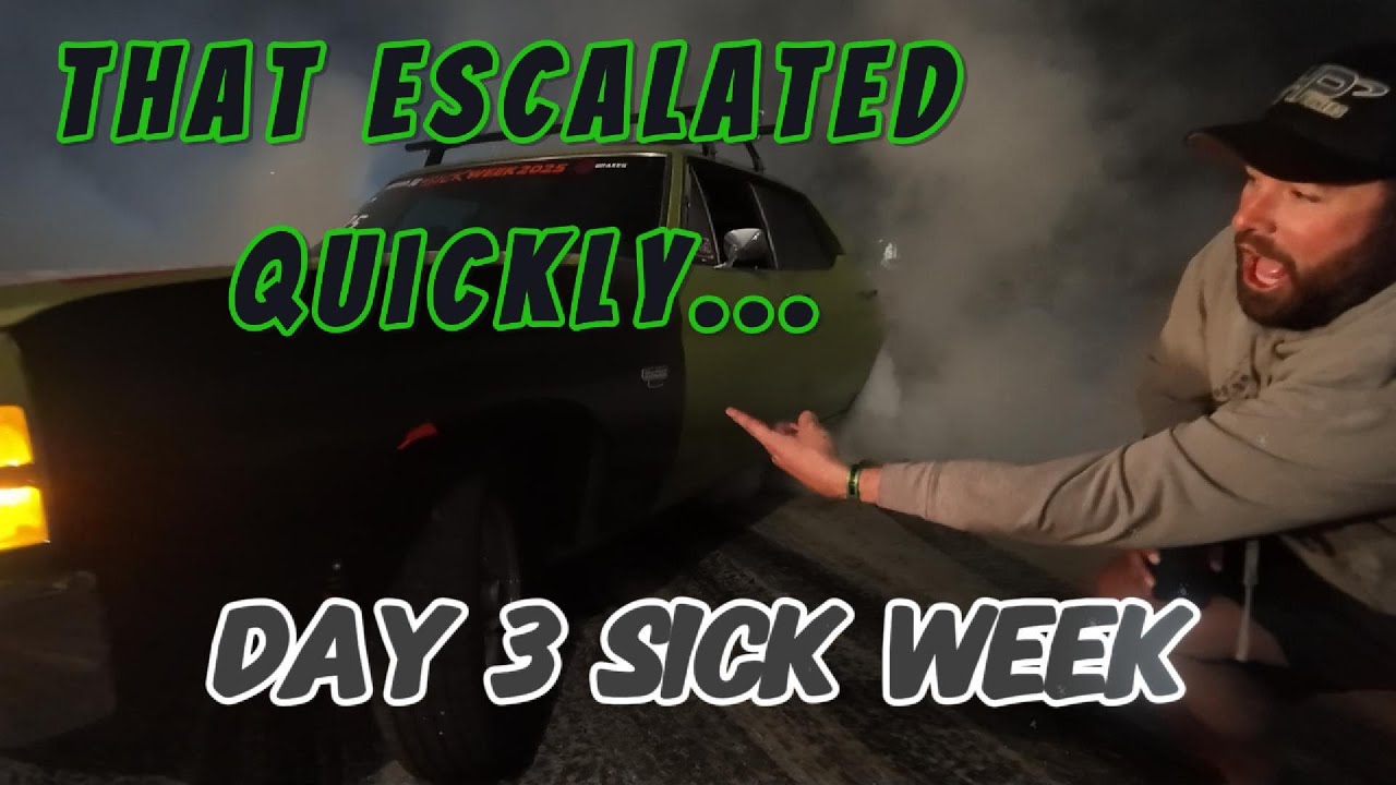 When a tough week takes a turn fast