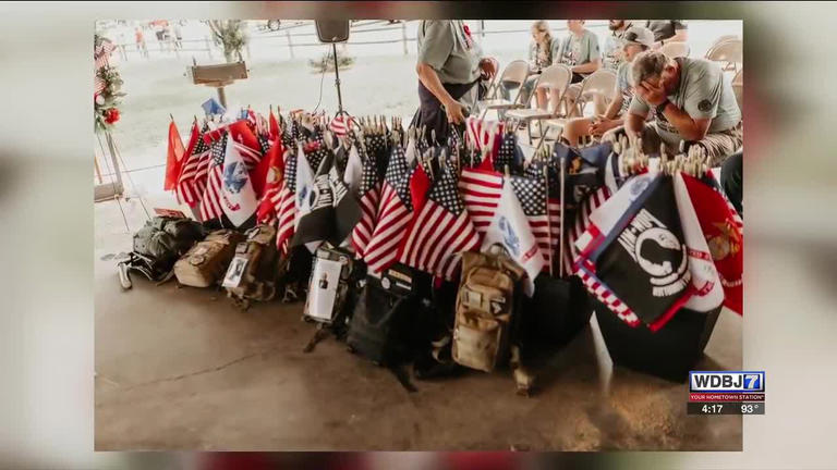 Veterans Memorial Ruck happening in Collinsville