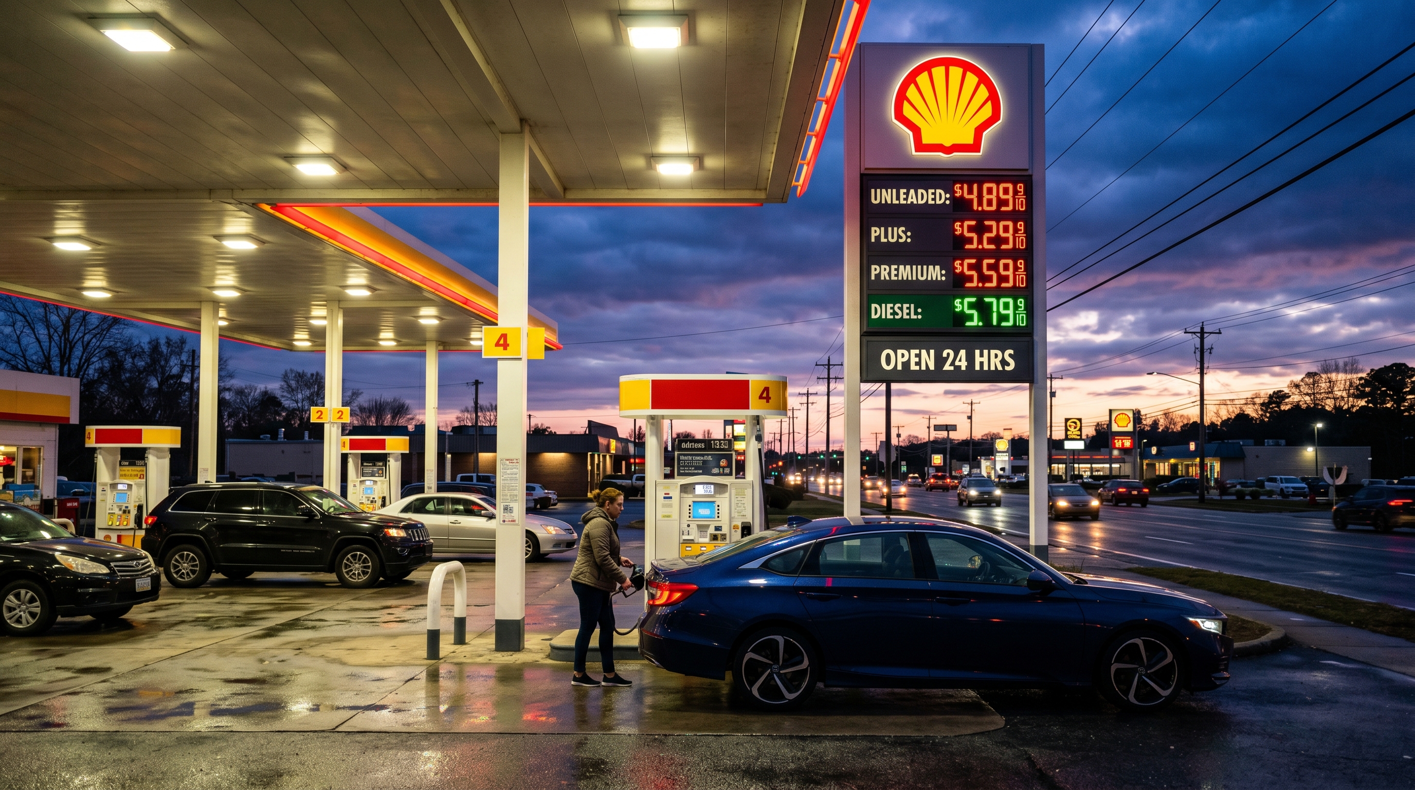 Rising gas prices force 35% more Americans to drain emergency savings