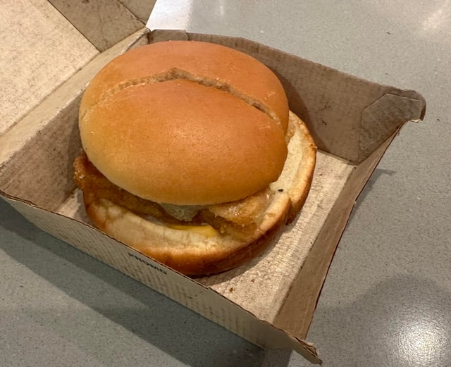 Here’s how long it takes a Filet-O-Fish to get from the fryer to your bag
