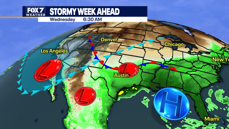 Austin weather: Severe thunderstorm watch issued for parts of CTX