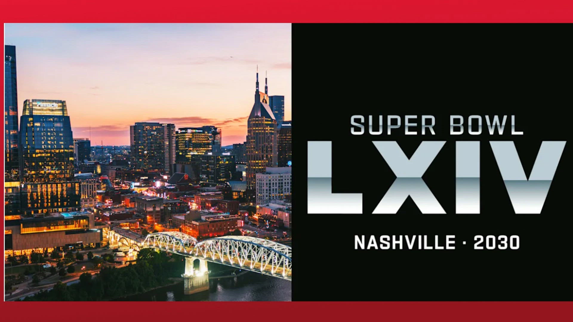 Nashville set to host 2030 Super Bowl