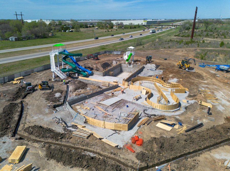 Opening of new swimming pool in Wichita area delayed