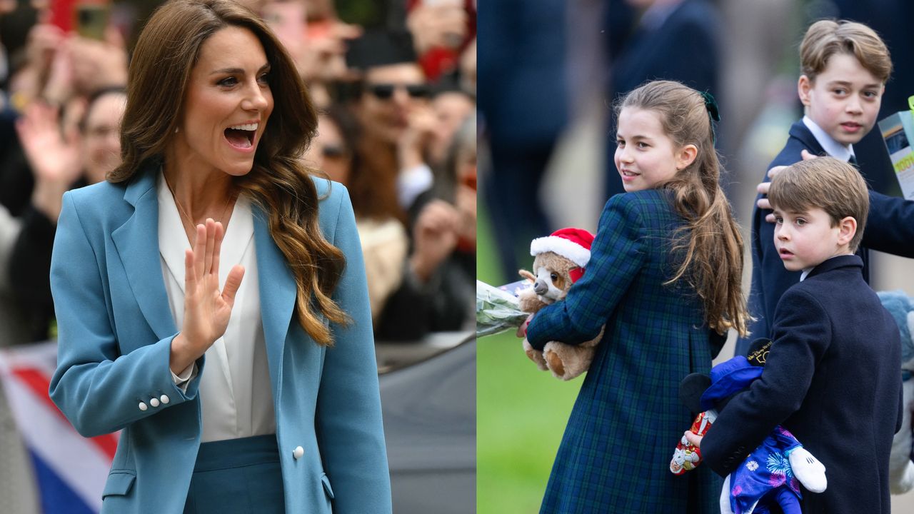 Princess Kate is combating working mom guilt with this strategic plan