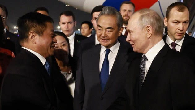 Putin in Peking: Es geht um Trump & neue Pipeline
