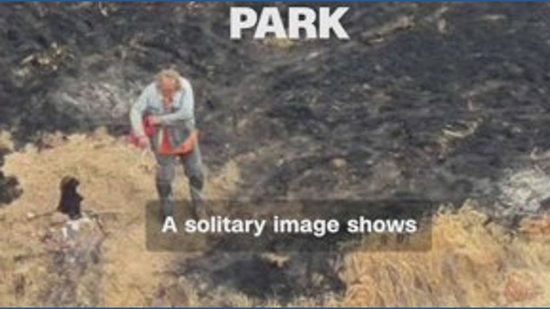 Stranded sailor rescued from wildfire in Southern California