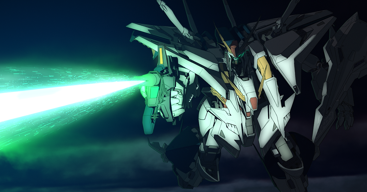 The greatest robot anime is back with something to prove