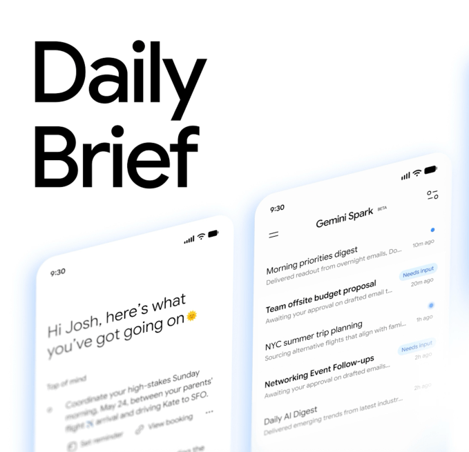 Google updates its Gemini app to take on ChatGPT and Claude