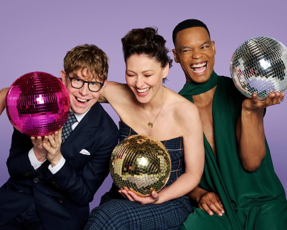 Emma Willis, Josh Widdicombe and Johannes Radebe announced as new Strictly Come Dancing hosts