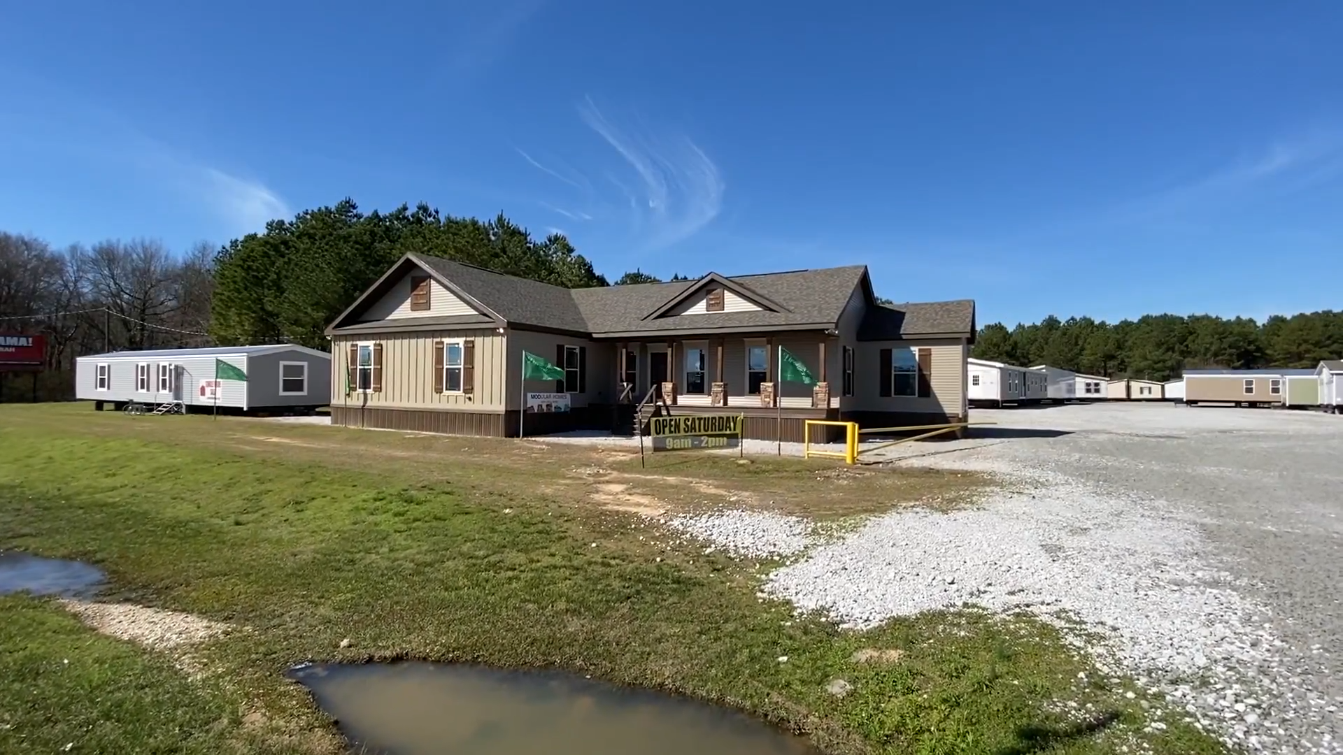 Briarritz by Deer Valley Homebuilders | 4 bed, 3 bath mobile house tour