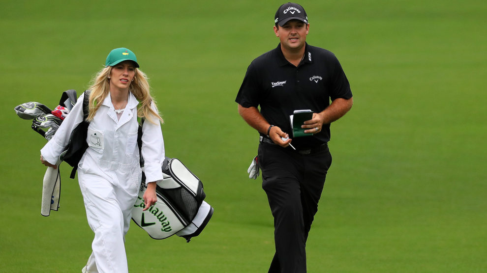 Justine Reed the driving force behind golfer Patrick Reed