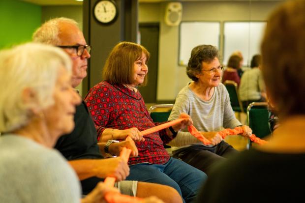 New exercise sessions launched to encourage older people to stay active