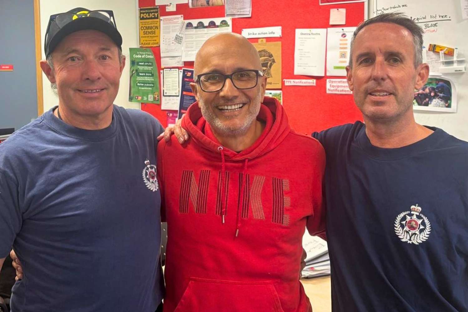Cyclist searching for mystery woman who saved his life after mid-ride ...