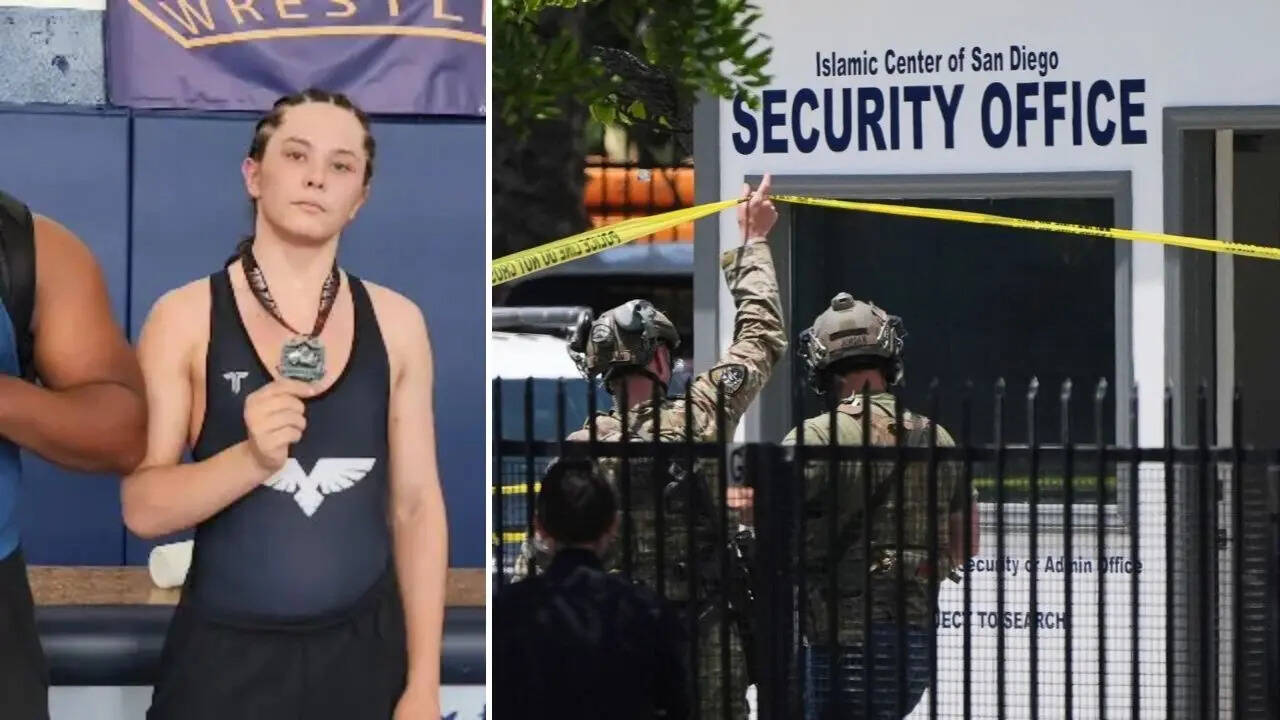 San Diego mosque shooting suspects: Cain Clark's photos, suicide note ...