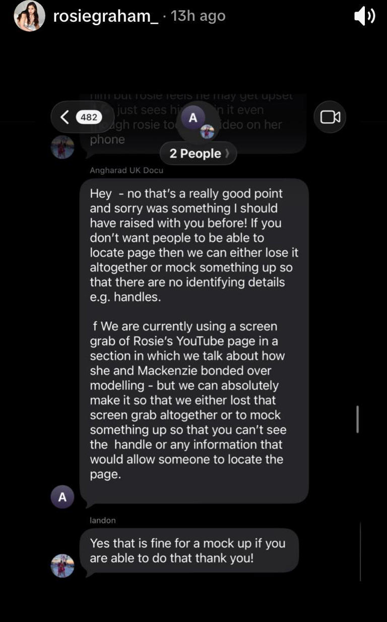 Mackenzie Shirilla's friend Rosie Graham hits out at Netflix doc for ...