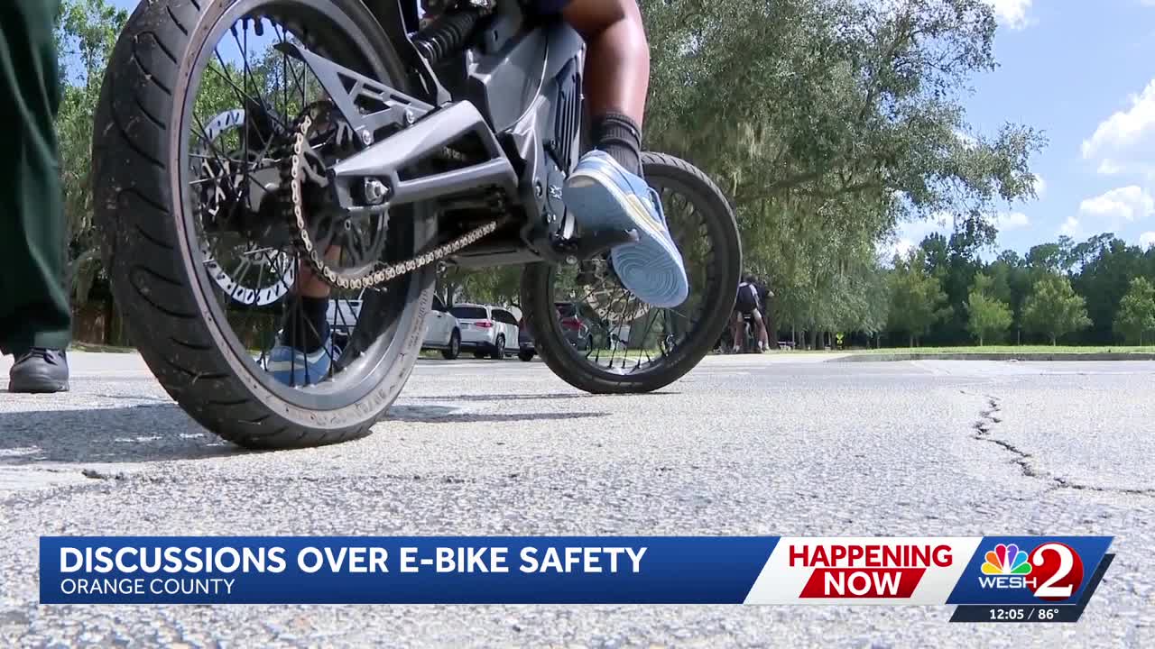 Orange County officials discussing e-bike, e-scooter safety rules