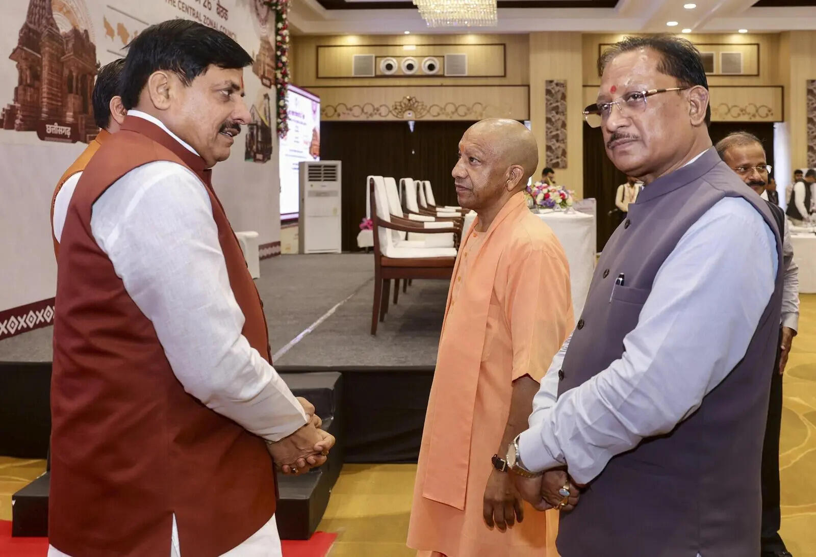 CM: Central Zonal Council key to 'Viksit Bharat' vision