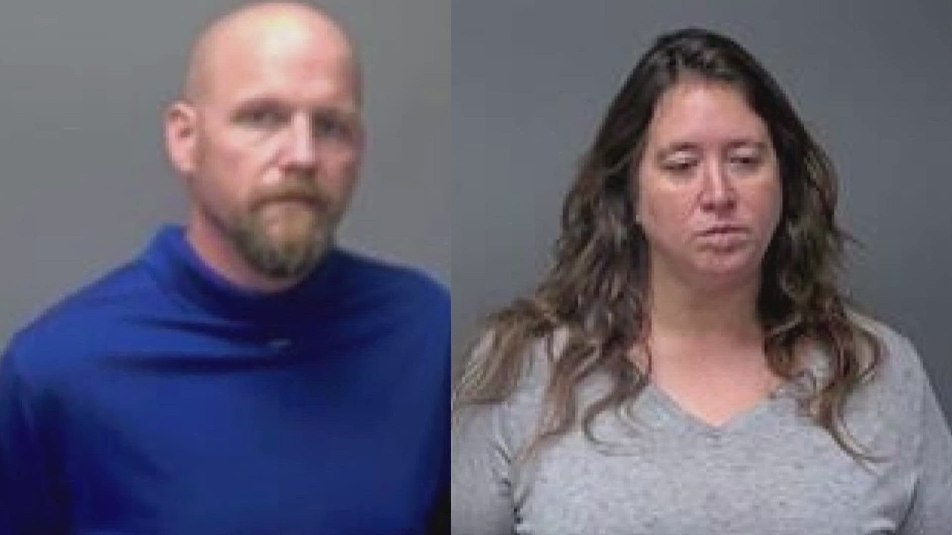 Arkansas couple facing over 270 combined charges in child abuse case ...