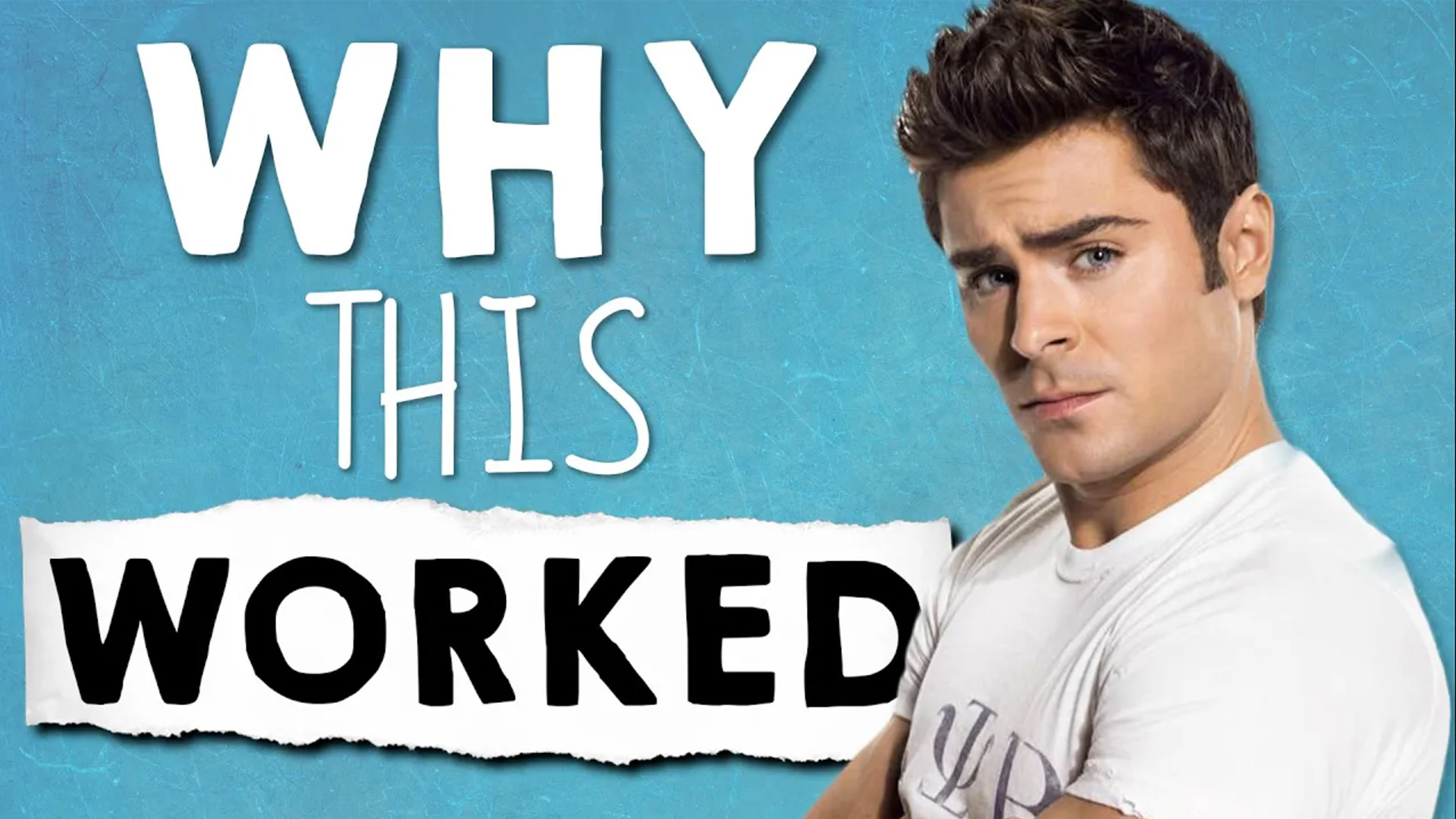 Zac Efron's transformation through the influence of his neighbors