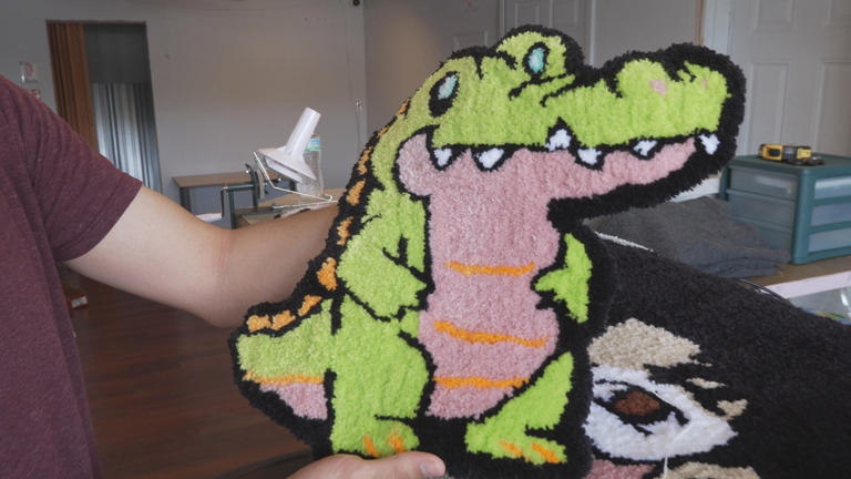Behind the business: Coastal Rug Studio