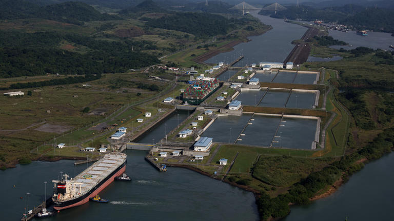 Ocean-to-ocean rail route used by Hyundai could make Panama Canal ...