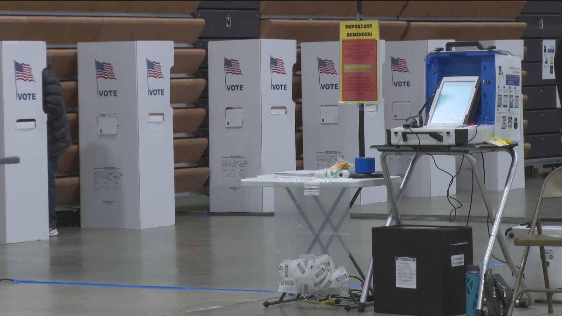Mid-day check-in at Idaho polls for the May primary election
