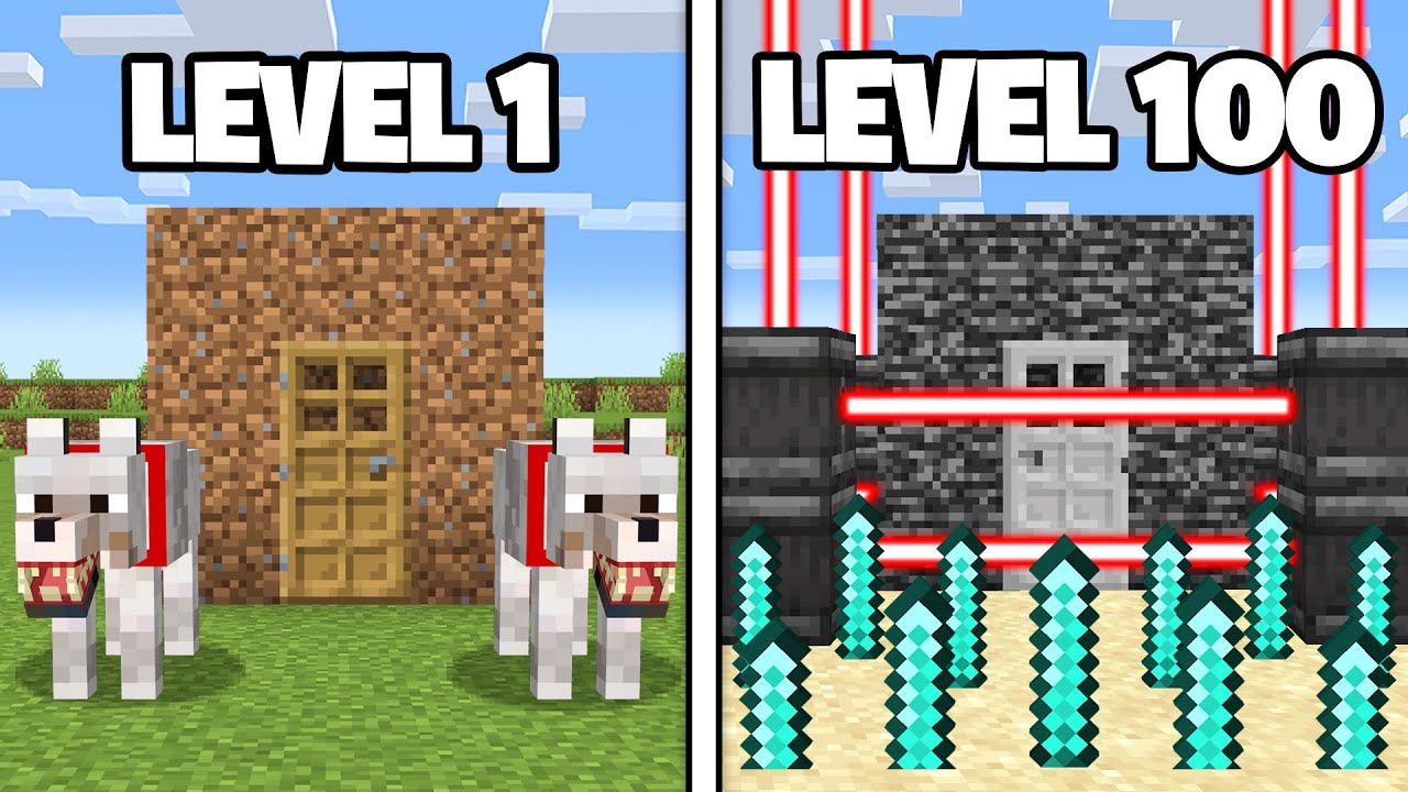 Testing Minecraft house hacks that actually work