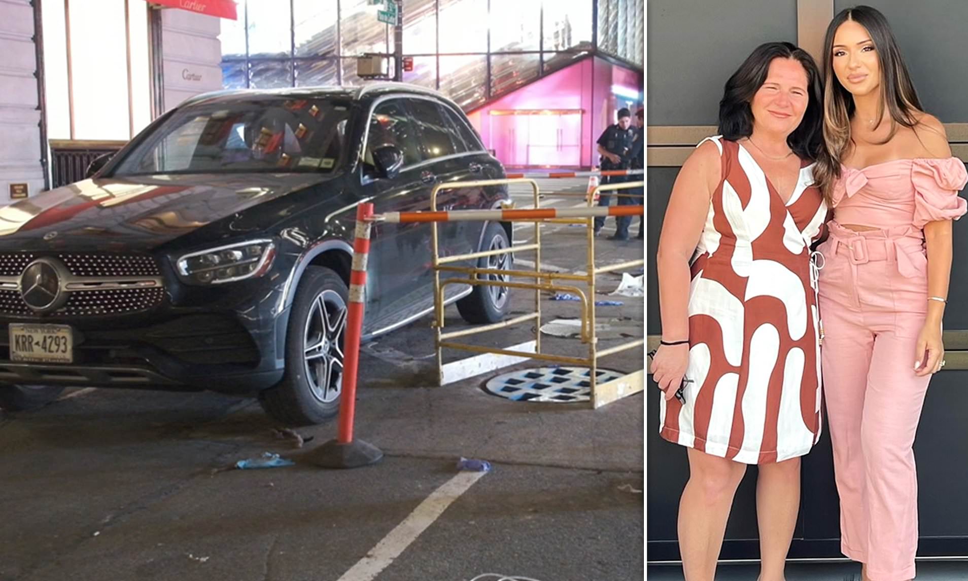 Grandma, 56, fell down NYC manhole and died after parking Mercedes outside Cartier