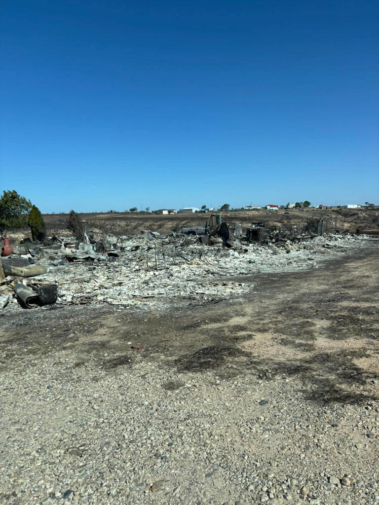 Stinky fire in Potter County is 100% contained