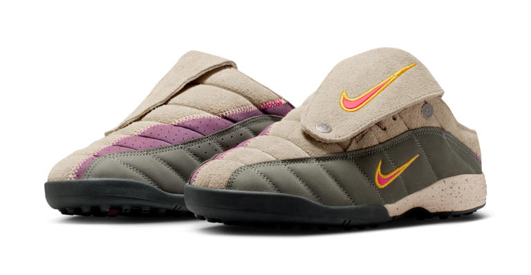 How to buy the Kids of Immigrants x Nike Total 90 mules