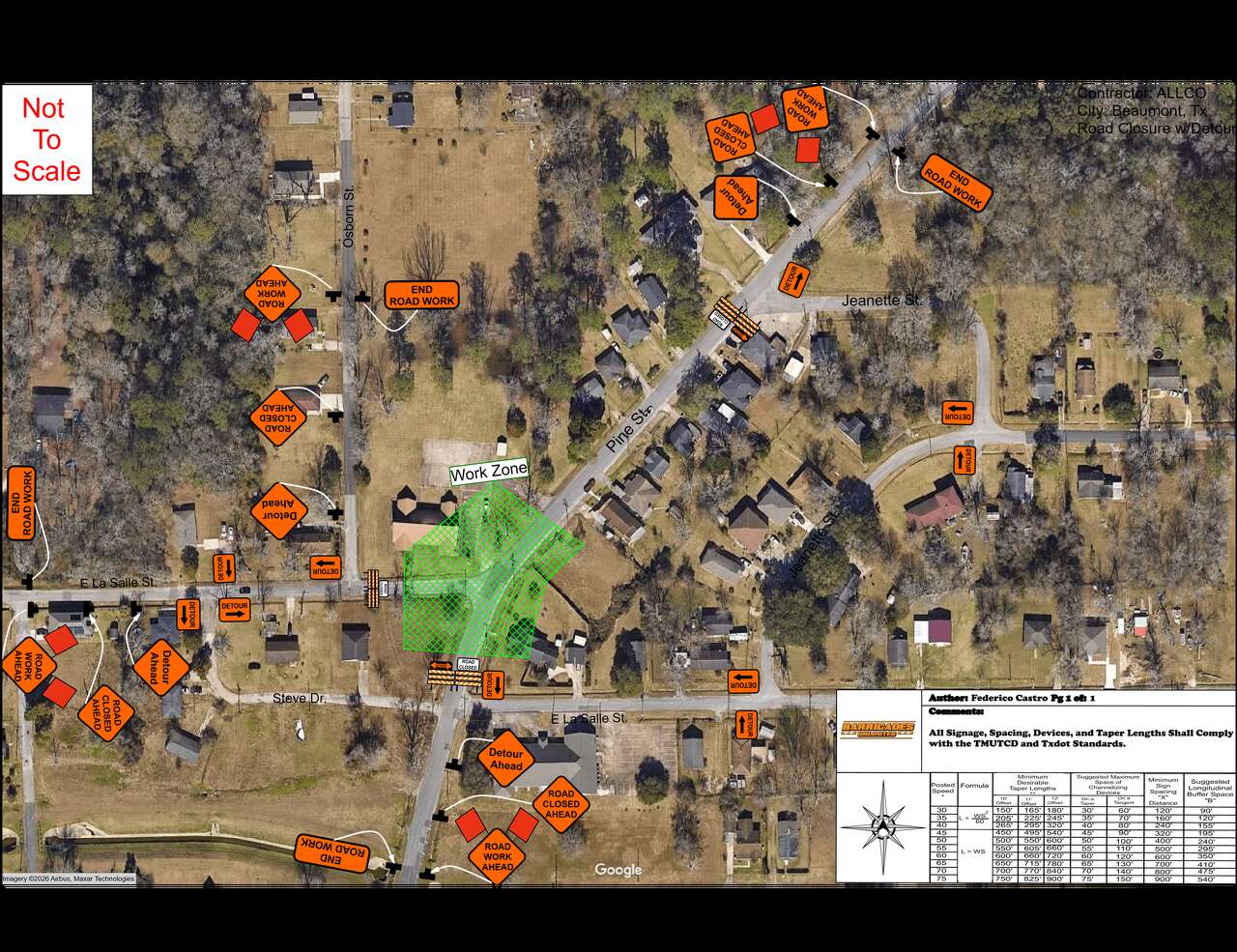 Weather delays Beaumont water line work on Pine and East LaSalle streets