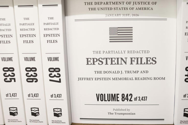 Surrey, England, police investigating old cases involving Epstein