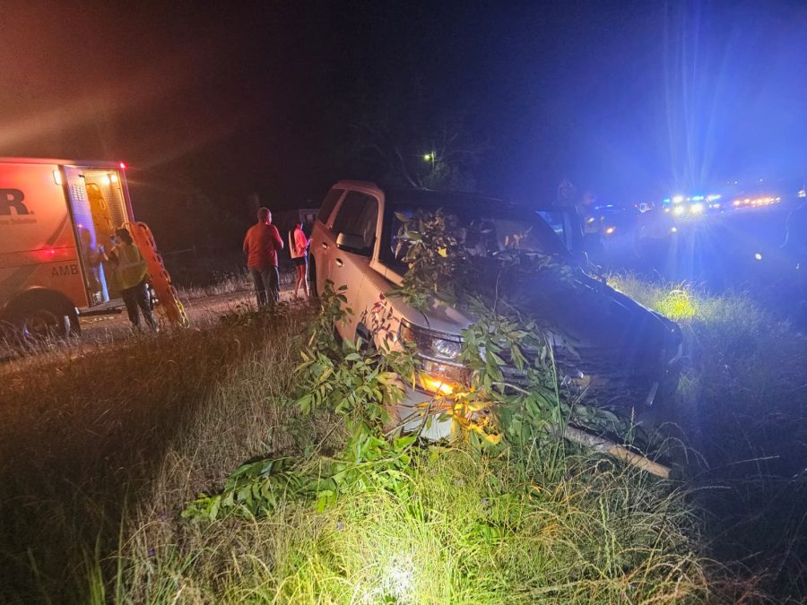 One airlifted, one injured in Adams County crash