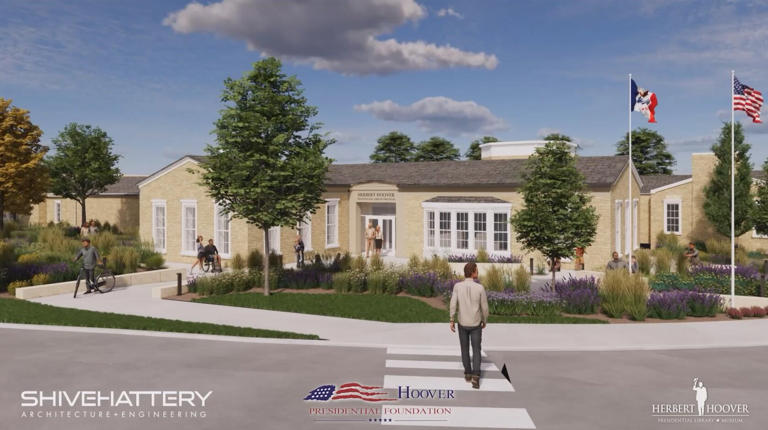 Herbert Hoover Presidential Library and Museum to reopen in August