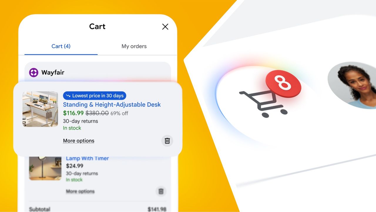 Google’s new Universal Cart tool uses Gemini AI to find deals and ...