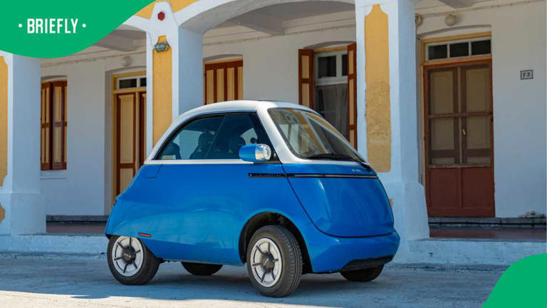 Small unusual micro-car spotted in South Africa goes viral with funny ...