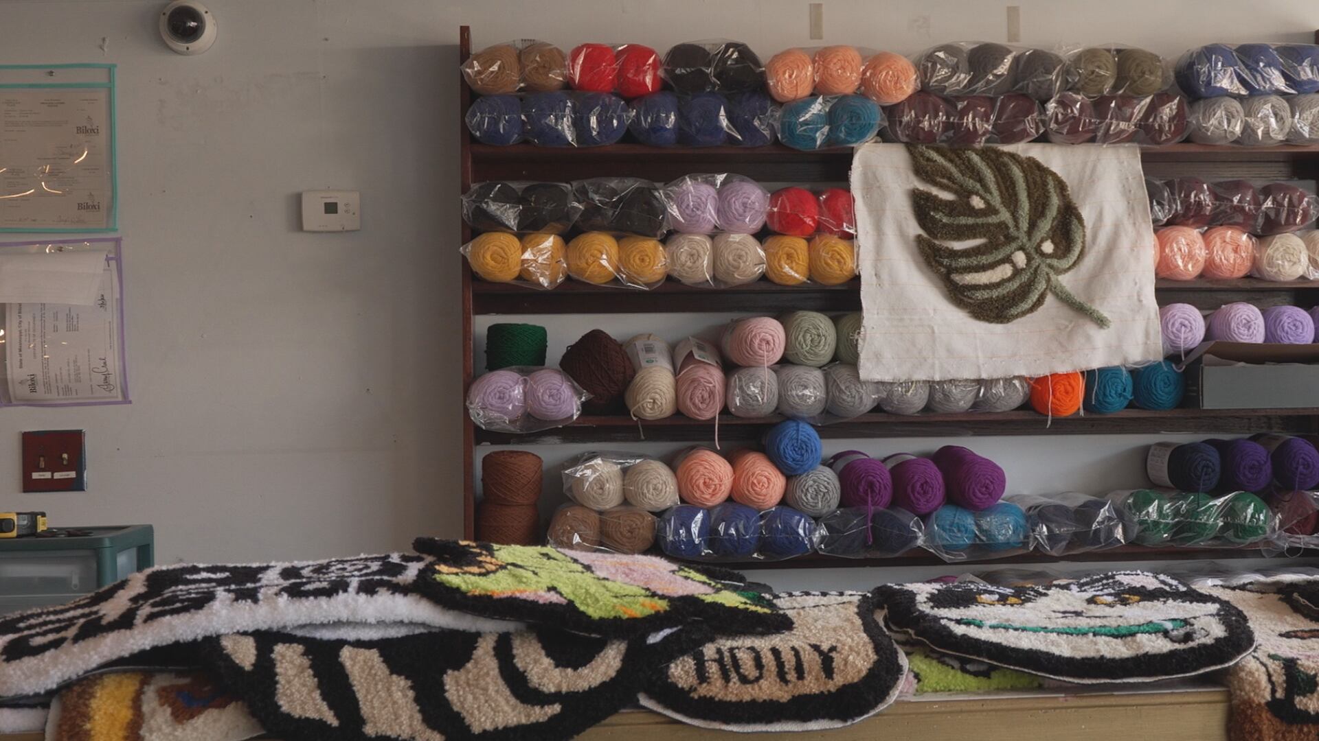 Behind the business: Coastal Rug Studio