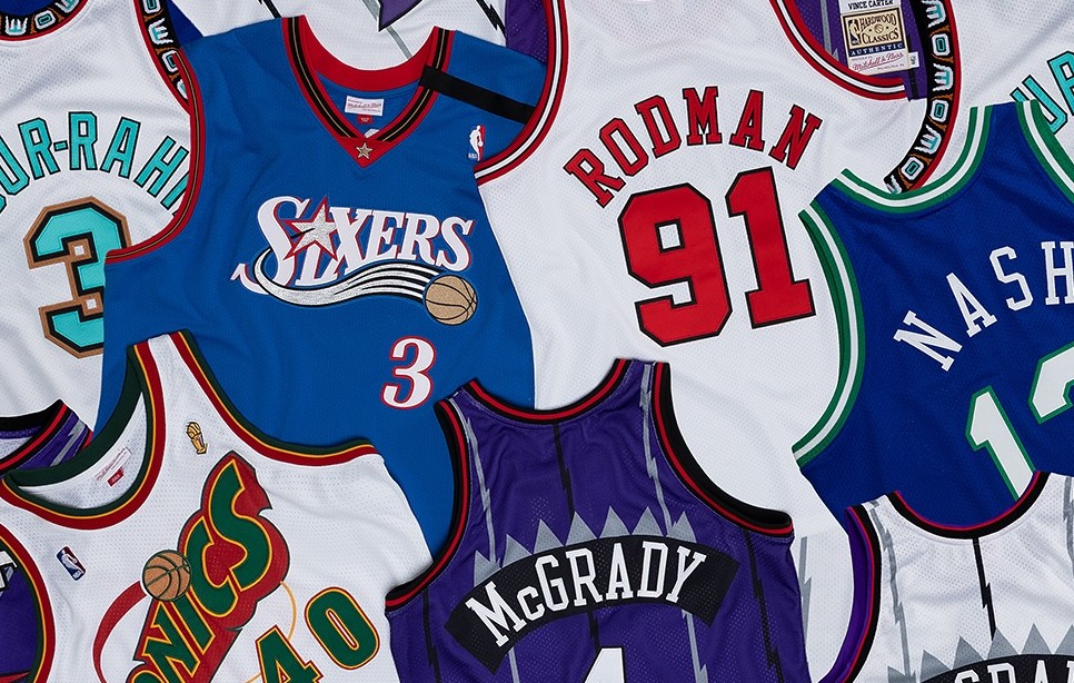 A history of Mitchell & Ness, the king of throwback jerseys