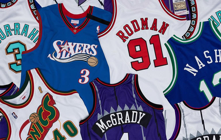 A history of Mitchell & Ness, the king of throwback jerseys