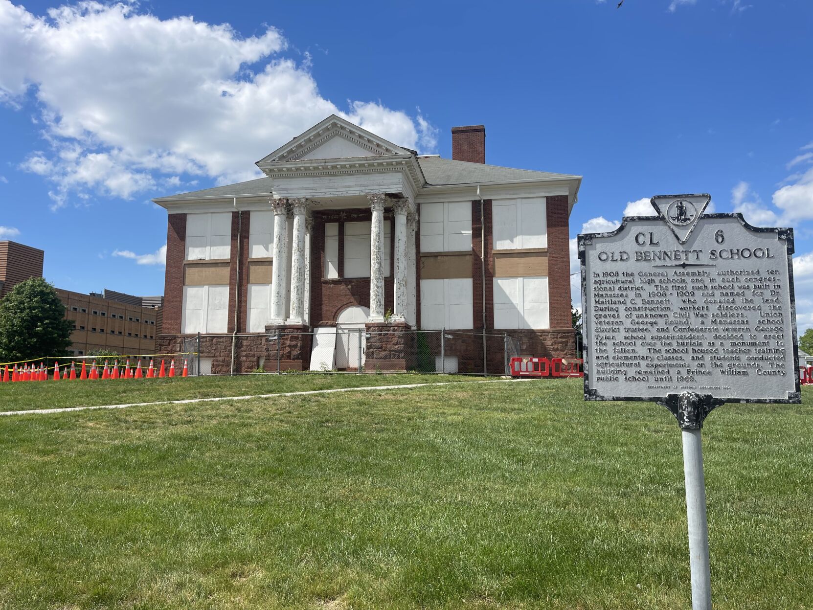Historic Bennett School demolition increasingly likely in Manassas