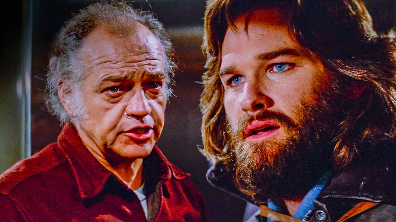 Paranoia sets in at the station | The Thing