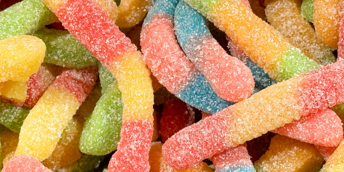 Trader Joe’s new gummy worms are getting dragged for one very ...