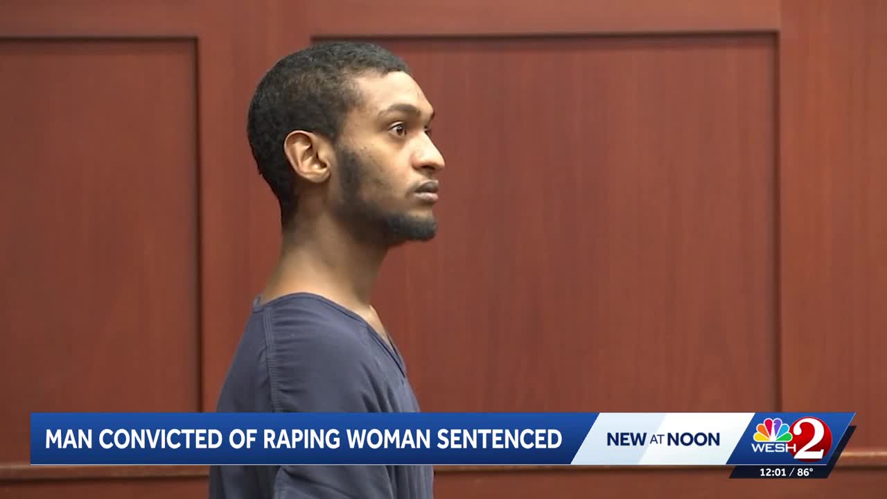 Seminole County man receives sentence after admitting to raping woman ...