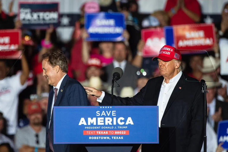 Trump endorses Ken Paxton in Senate GOP runoff