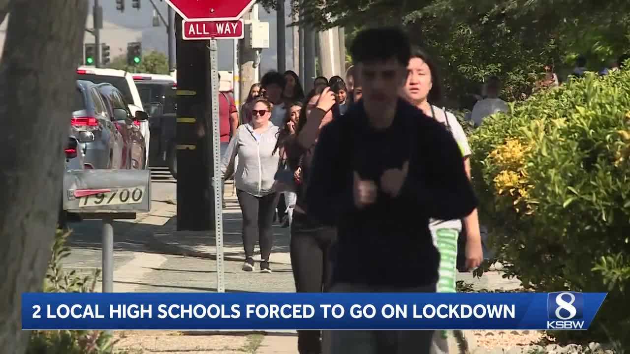 Rancho San Juan and Carmel high schools locked down after violent threats