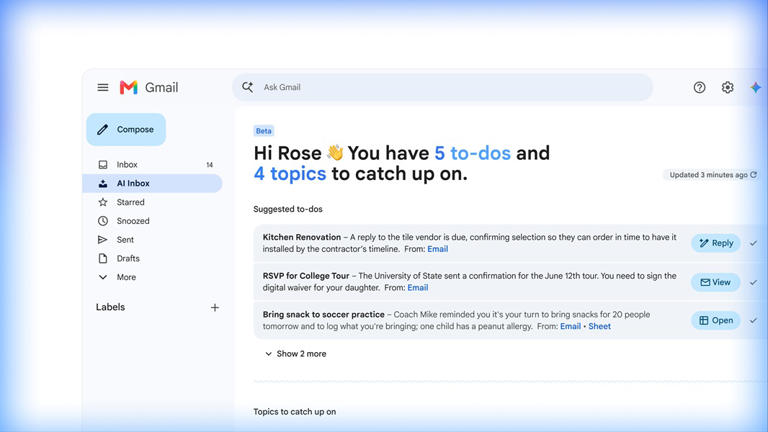 Google I/O lets Gmail, Docs go 'live' with voice capabilities that matter