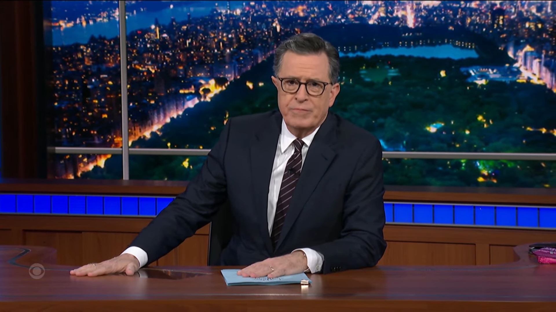 Why Stephen Colbert thinks 'Late Show' cancellation 'saved' his life