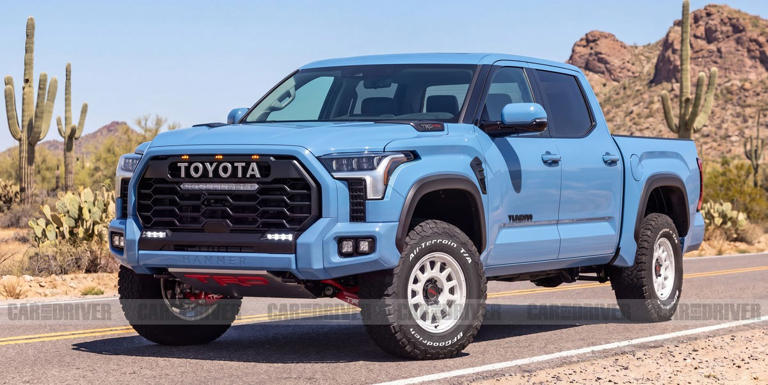 The Tundra TRD Hammer is Toyota's answer to Ford's Raptor and a new off ...