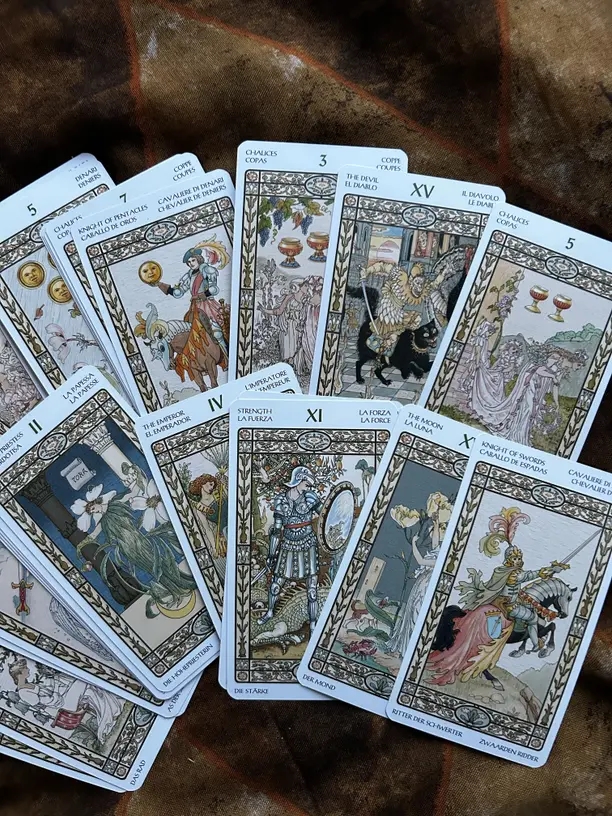 How I use daily card pulls as a mirror, not a prediction